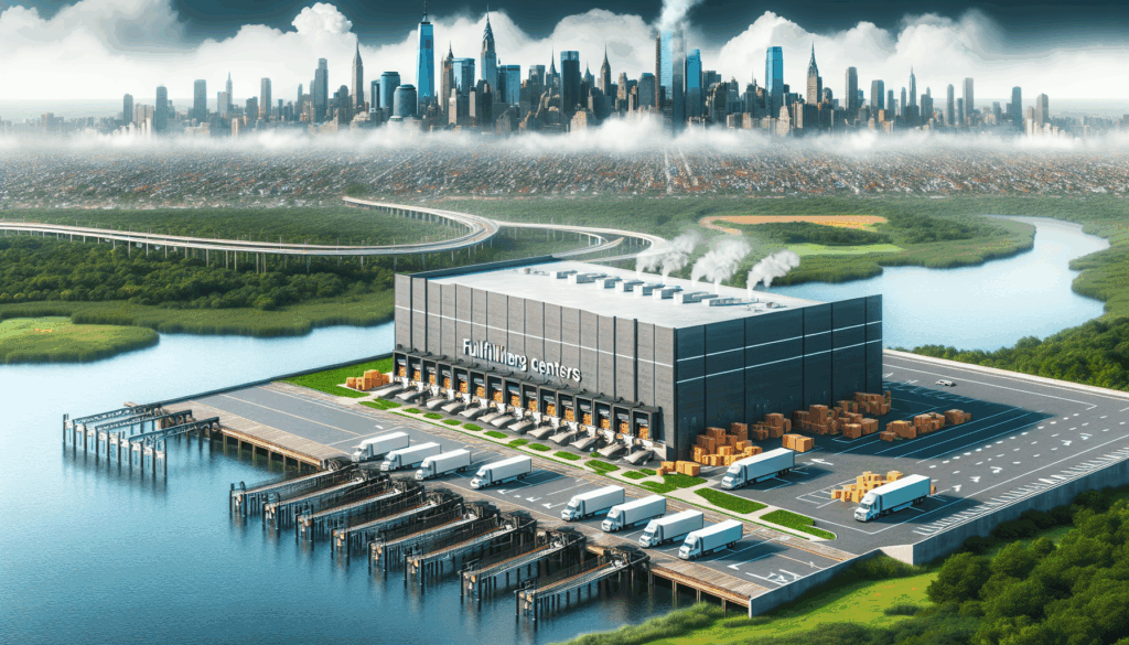 Why E-Commerce Giants are Choosing New Jersey for Fulfillment Centers