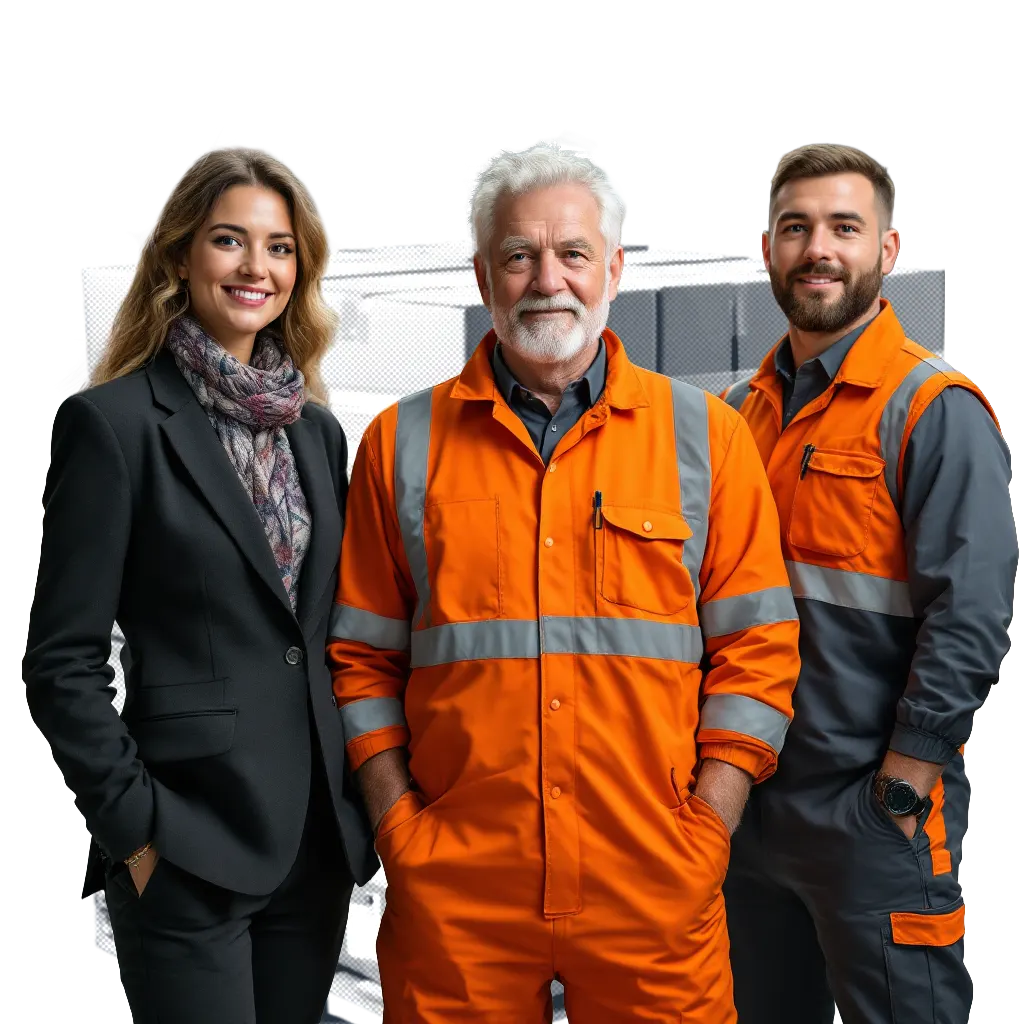 team of Fulfillment Hub USA workers