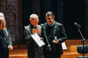 Lublin: Michael Capponi was awarded the Jan Karski Mission Medal